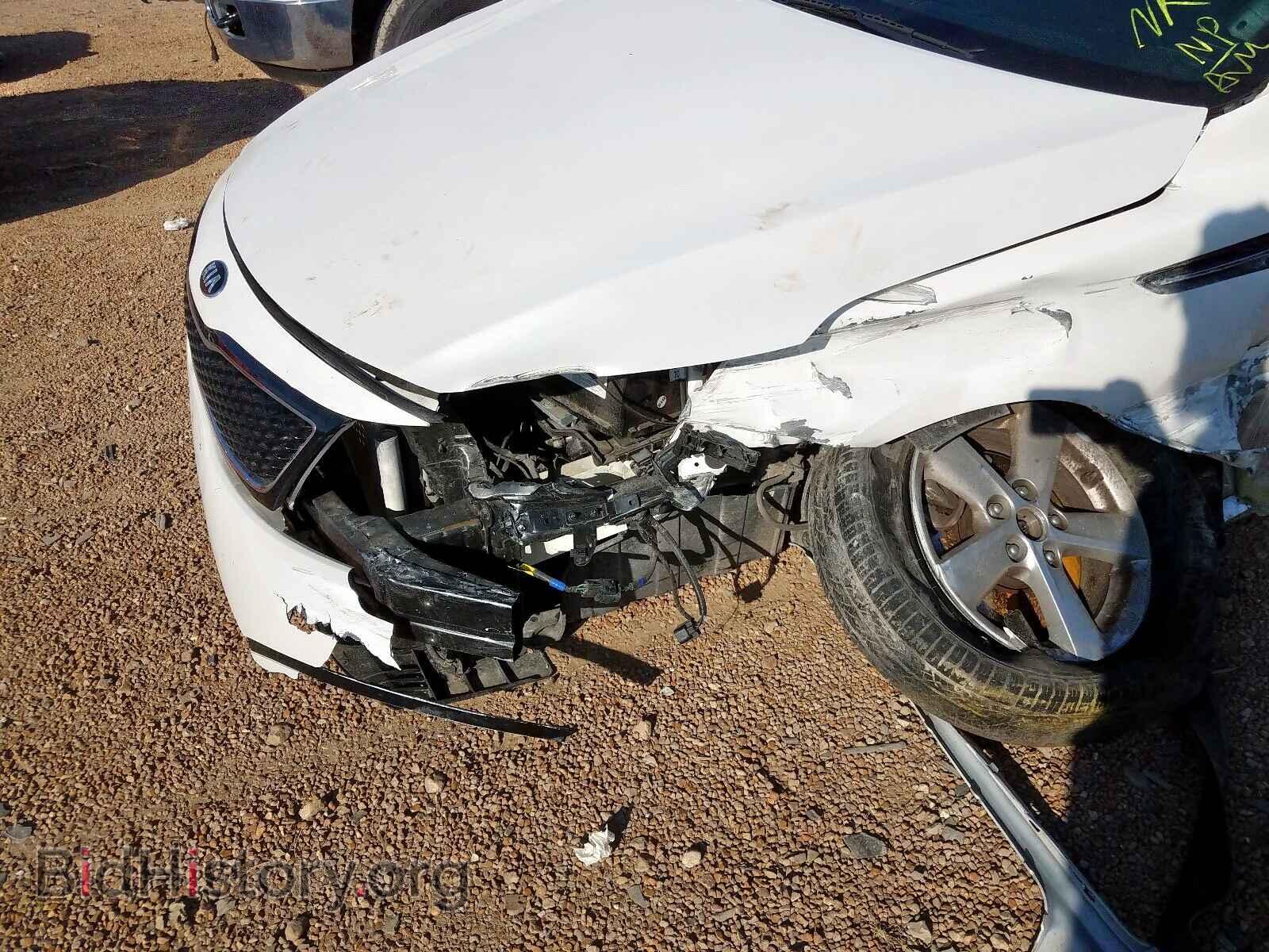 2015 KIA OPTIMA - VIN: KNAGM4A78F5648880 - Фото 9