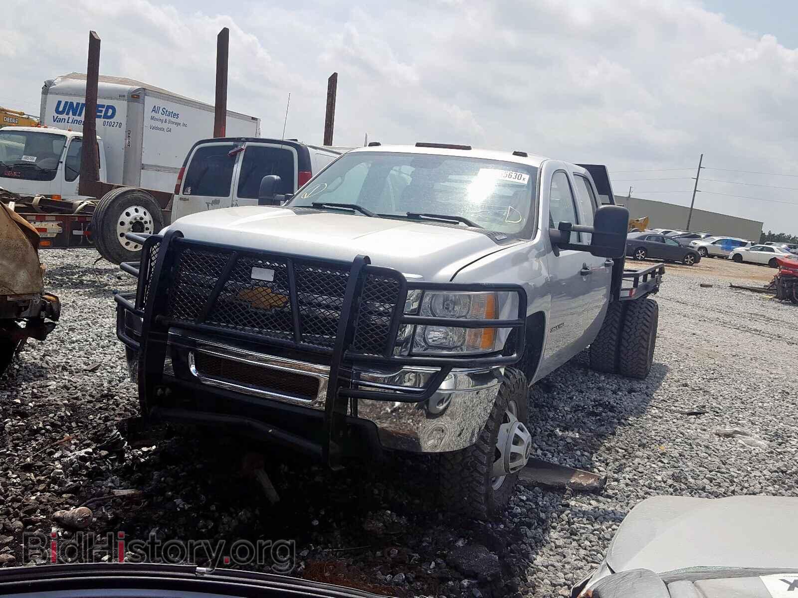 2014 CHEVROLET SILVERADO - VIN: 1GB4KZCG7EF140614 - Photo 2