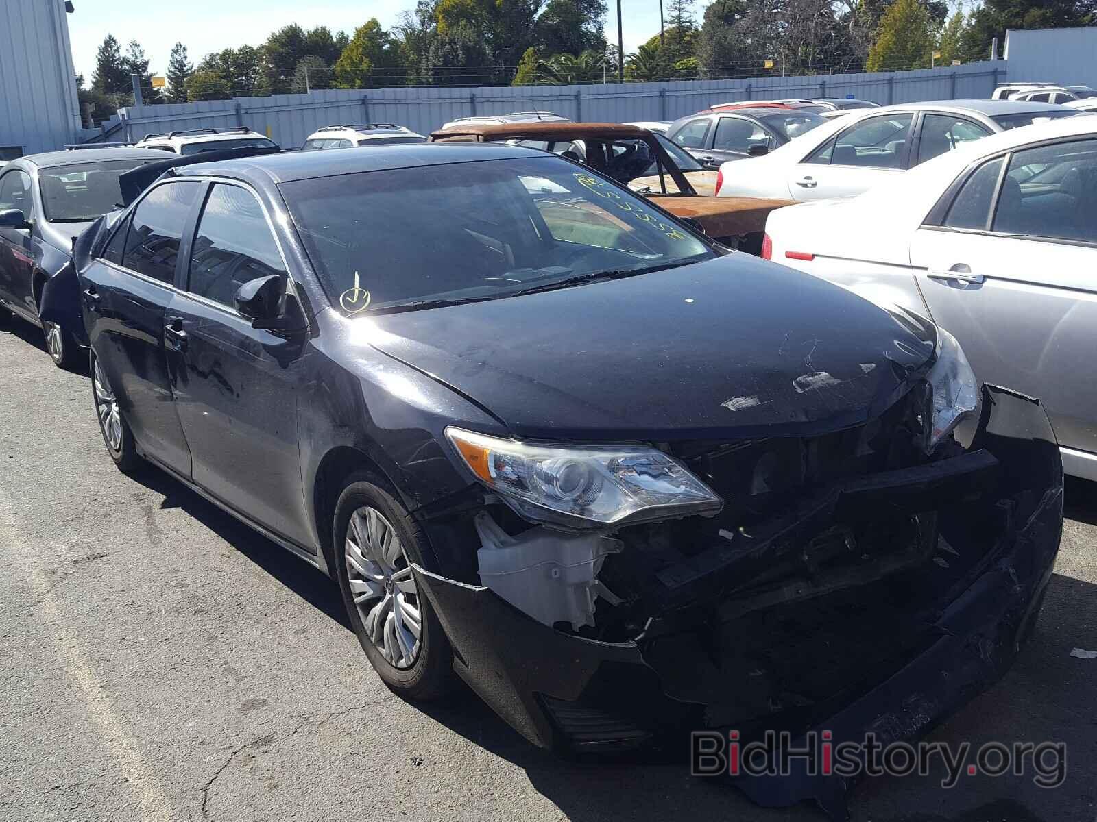 Photo 4T4BF1FKXDR321551 - TOYOTA CAMRY 2013