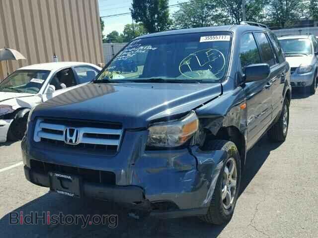 2006 HONDA PILOT - VIN: 2HKYF18546H544083 - Фото 2