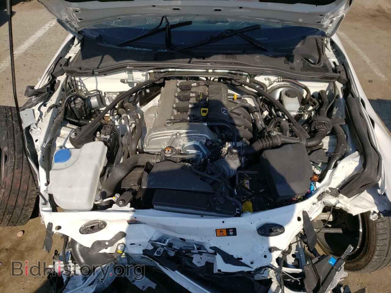 2017 MAZDA MX5 - VIN: JM1NDAL71H0107918 - Фото 7
