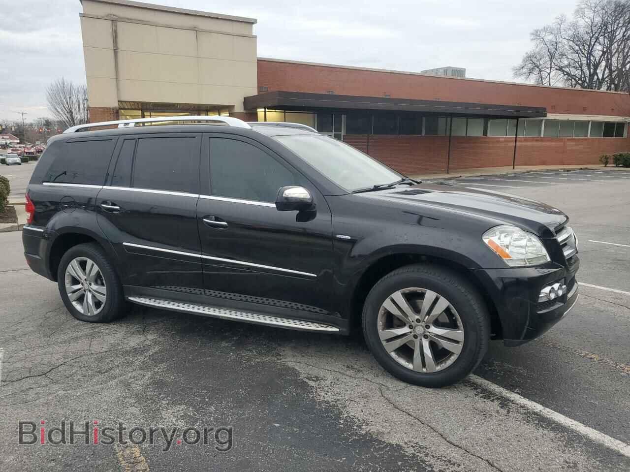 Photo 4JGBF2FE7AA620664 - MERCEDES-BENZ GL-CLASS 2010