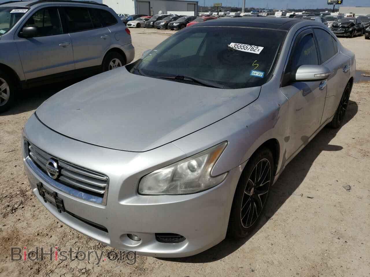 2013 NISSAN MAXIMA - VIN: 1N4AA5AP7DC815557 - Фото 2