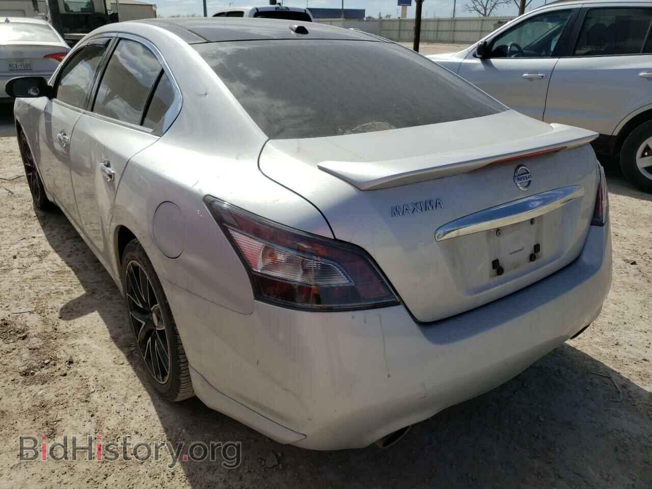 2013 NISSAN MAXIMA - VIN: 1N4AA5AP7DC815557 - Фото 3