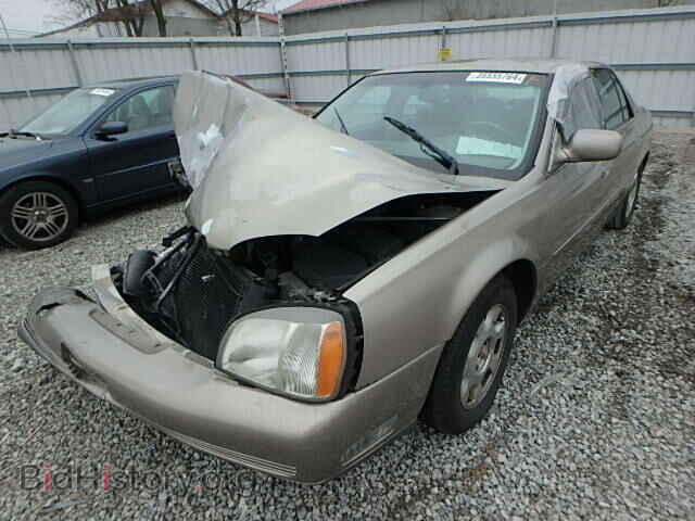 2003 CADILLAC DEVILLE - VIN: 1G6KD54Y23U123664 - Фото 2