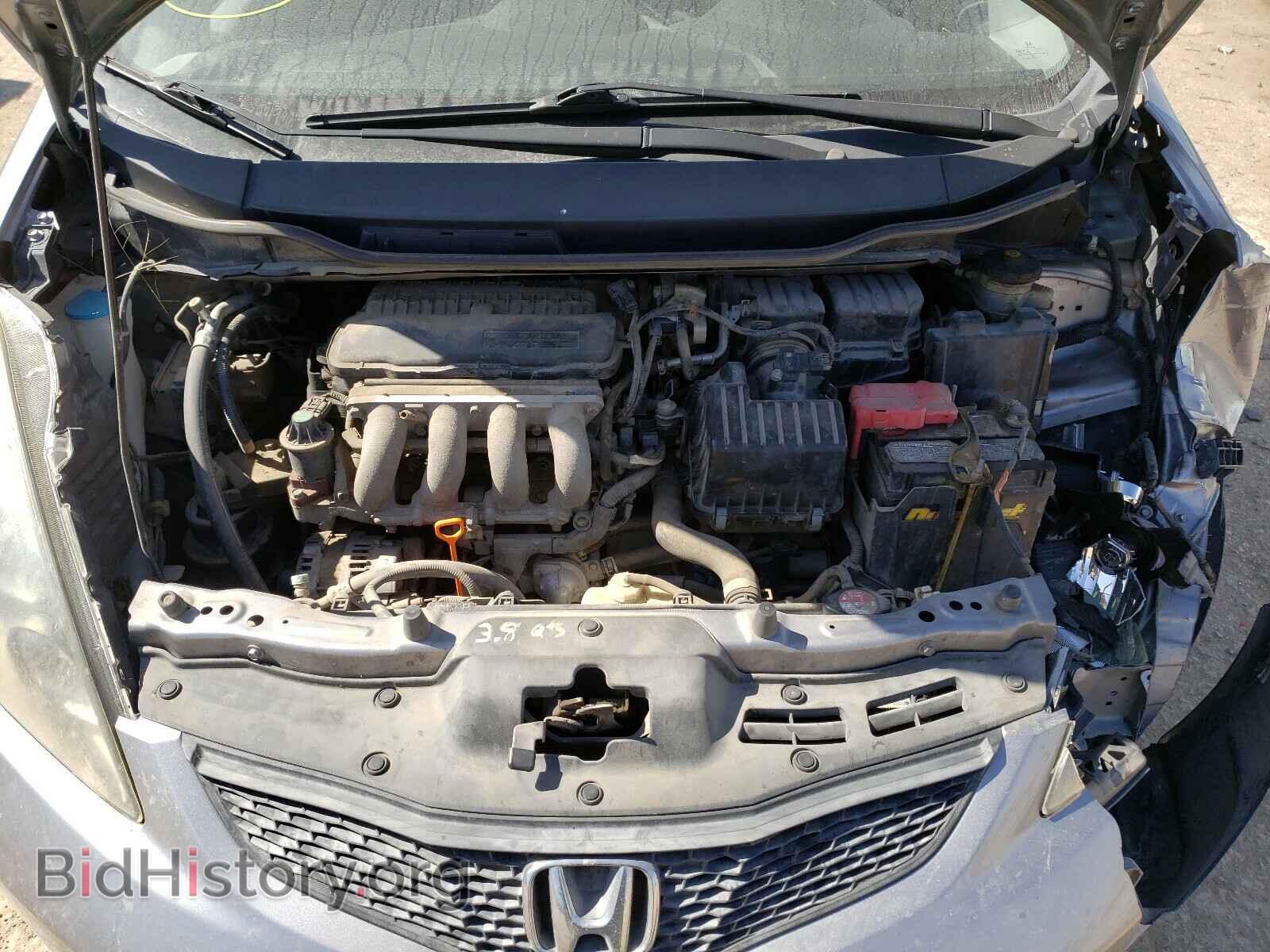 2009 HONDA FIT - VIN: JHMGE88249S008901 - Фото 7