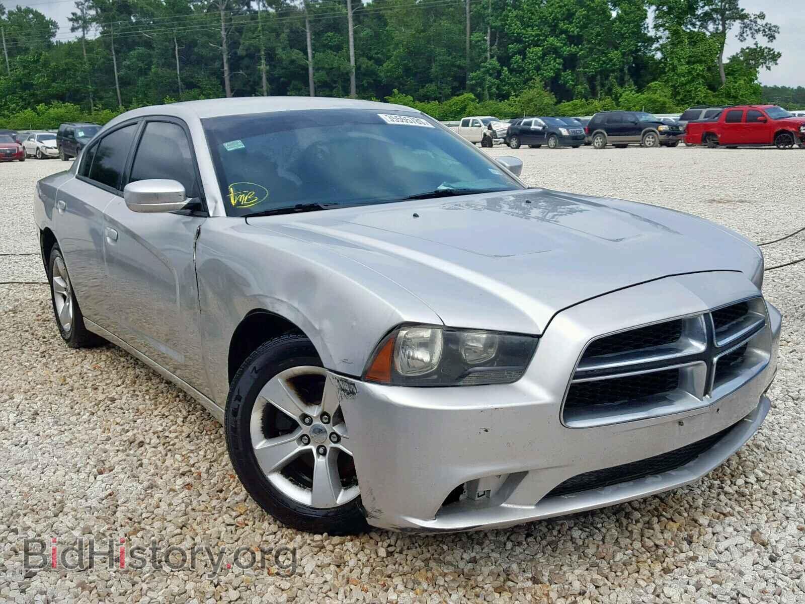 Фотография 2C3CDXBG0CH302364 - DODGE CHARGER 2012