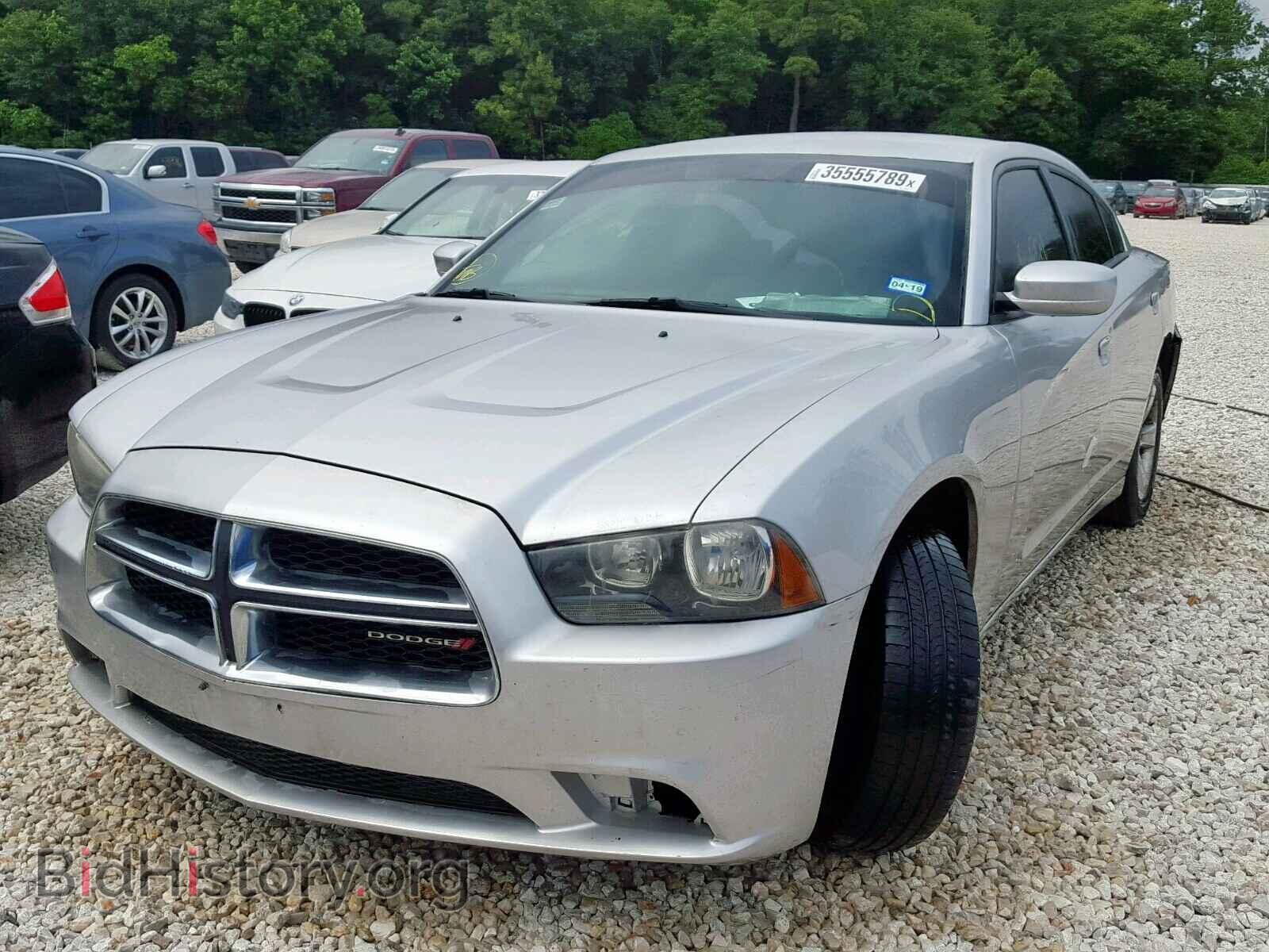 2012 DODGE CHARGER - VIN: 2C3CDXBG0CH302364 - Фото 2