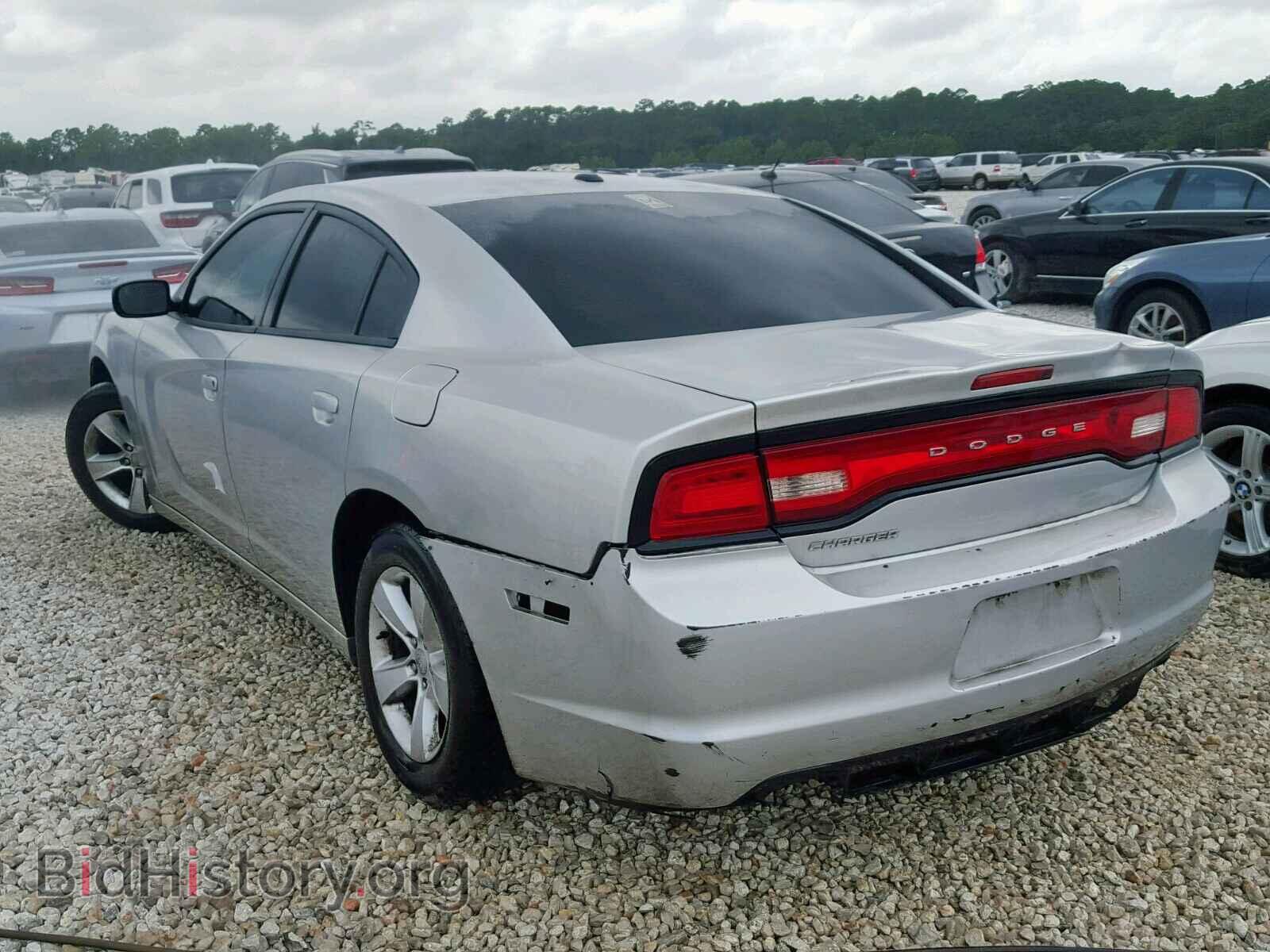 2012 DODGE CHARGER - VIN: 2C3CDXBG0CH302364 - Фото 3