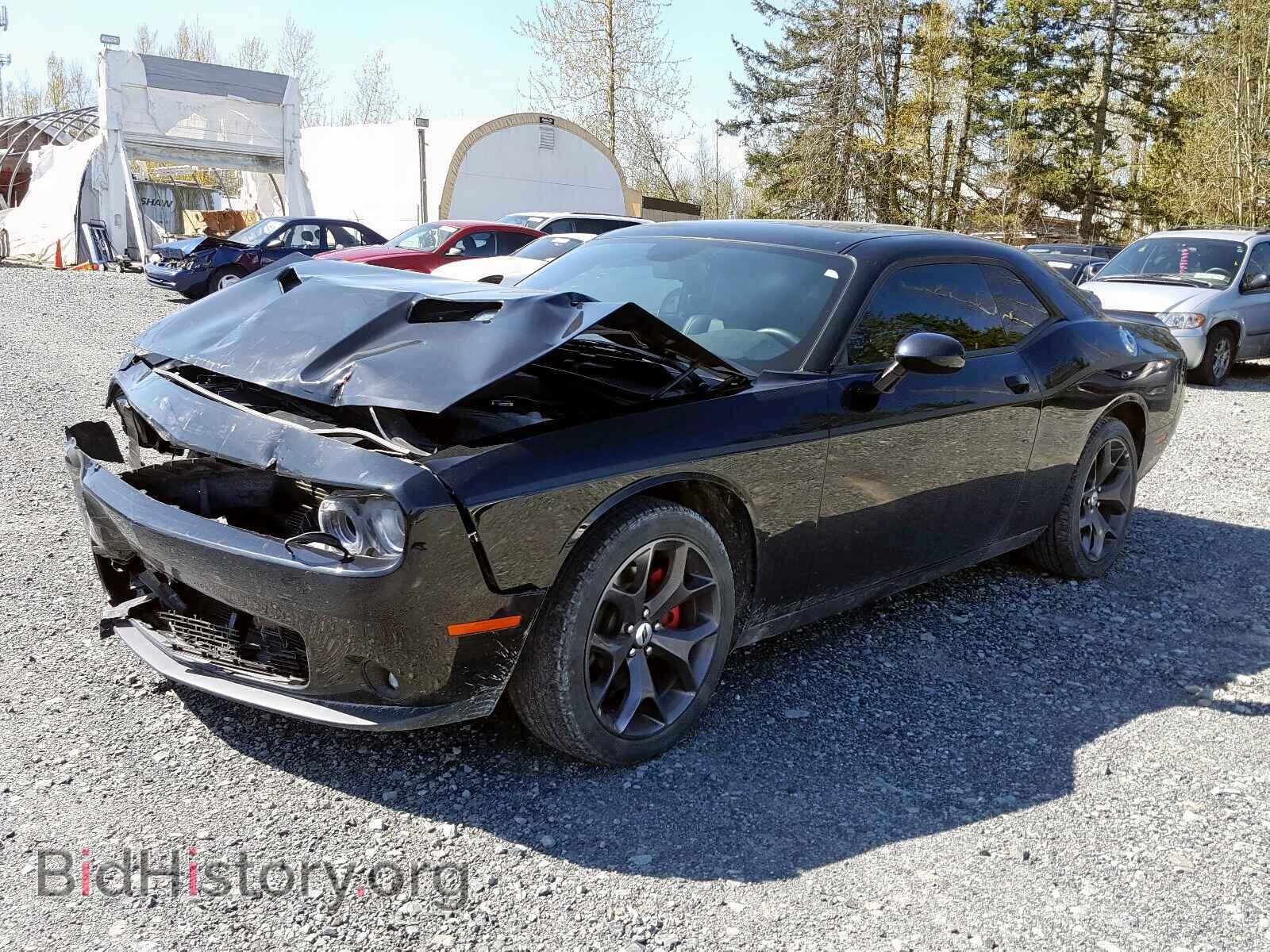 2018 DODGE CHALLENGER - VIN: 2C3CDZAG3JH282492 - Фото 2