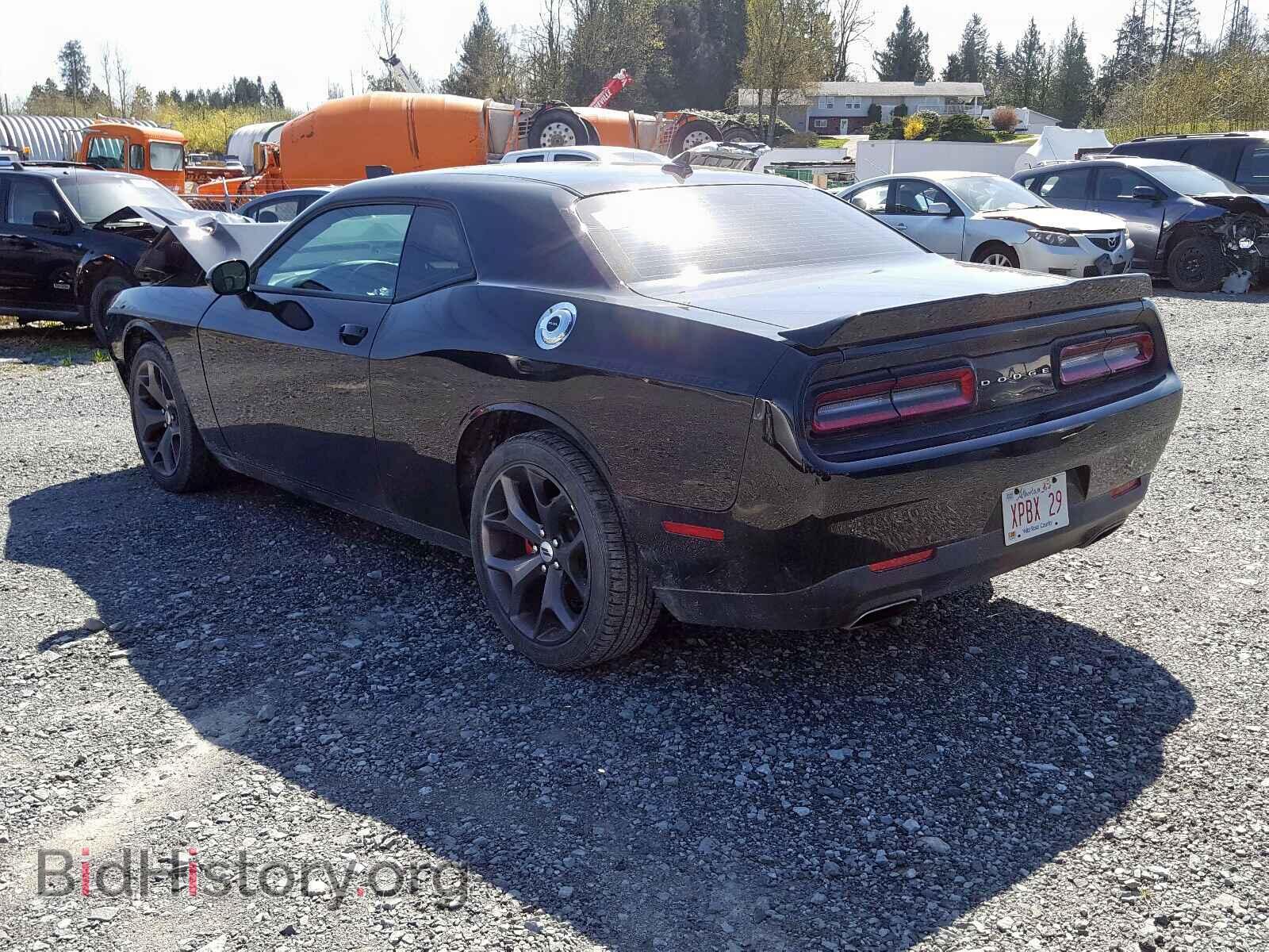 2018 DODGE CHALLENGER - VIN: 2C3CDZAG3JH282492 - Фото 3