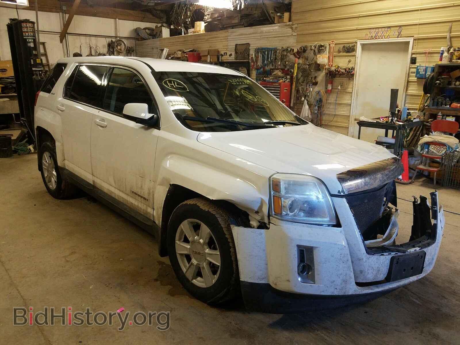 Photo 2CTFLREC1B6306390 - GMC TERRAIN 2011