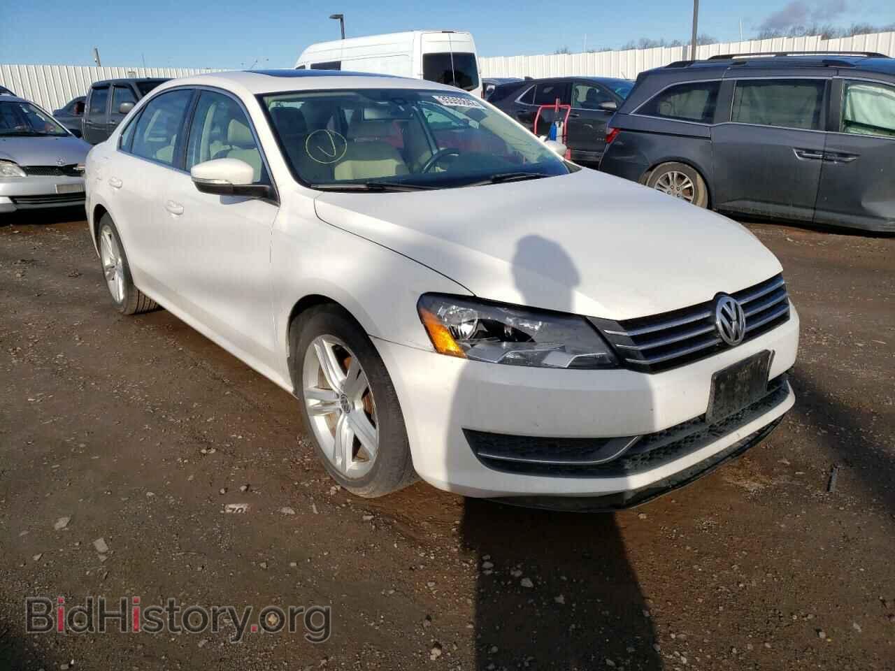Photo 1VWBT7A37EC084998 - VOLKSWAGEN PASSAT 2014
