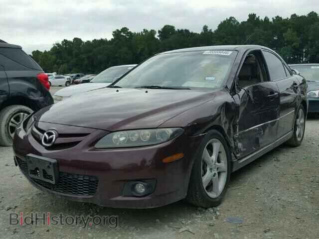 2007 MAZDA 6 - VIN: 1YVHP81CX75M15937 - Фото 2