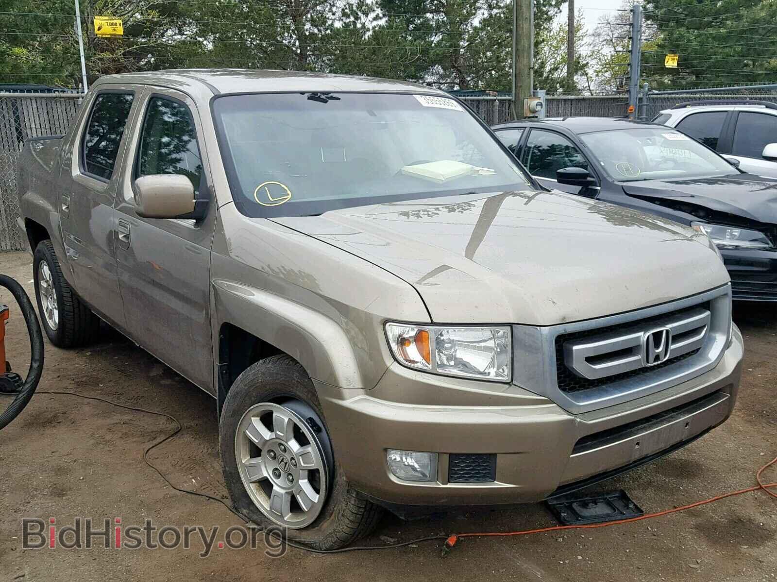 Photo 5FPYK1F43BB451304 - HONDA RIDGELINE 2011