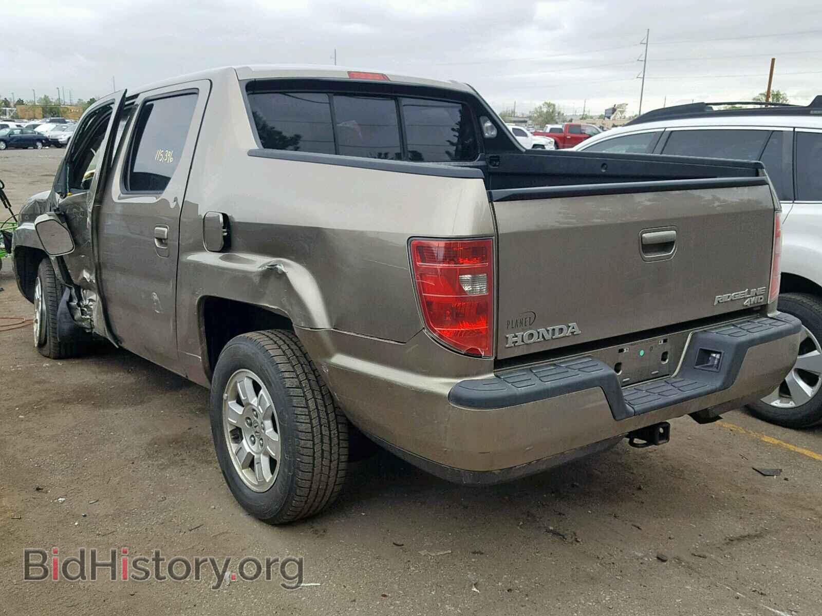 2011 HONDA RIDGELINE - VIN: 5FPYK1F43BB451304 - Фото 3