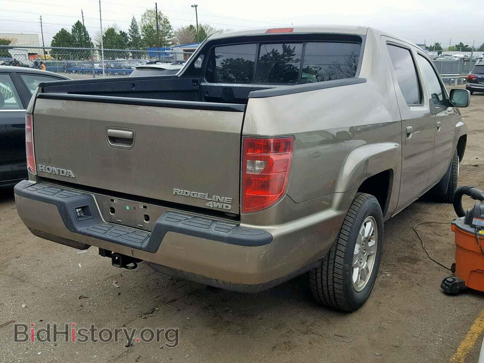 2011 HONDA RIDGELINE - VIN: 5FPYK1F43BB451304 - Фото 4