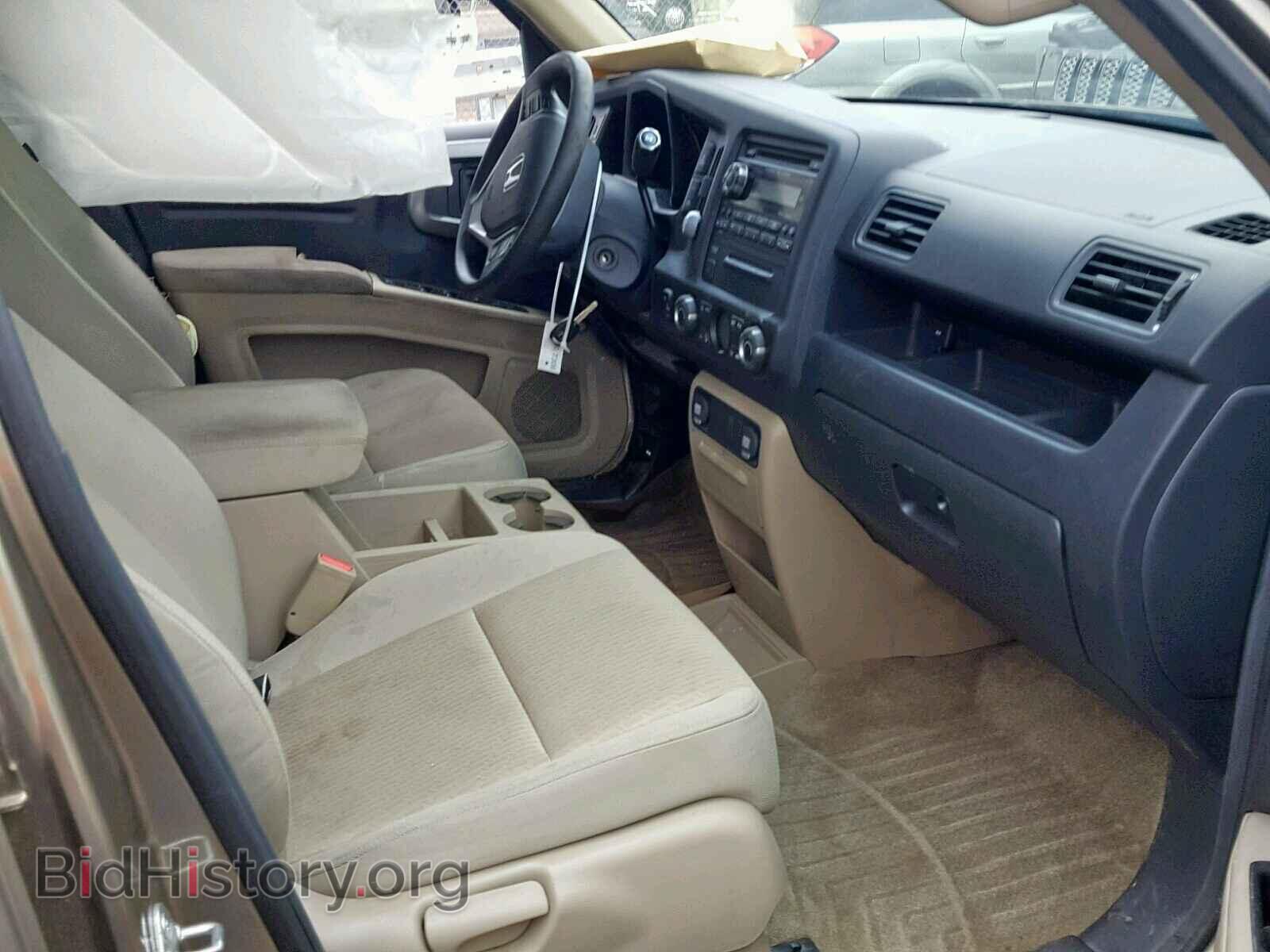 2011 HONDA RIDGELINE - VIN: 5FPYK1F43BB451304 - Фото 5