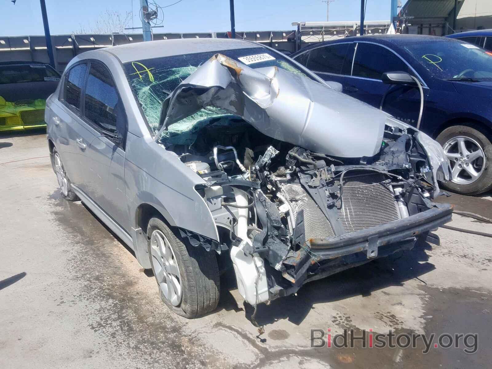 Фотография 3N1AB6AP7CL637815 - NISSAN SENTRA 2012