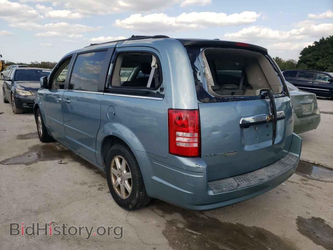 2008 CHRYSLER MINIVAN - VIN: 2A8HR54P88R844083 - Фото 3