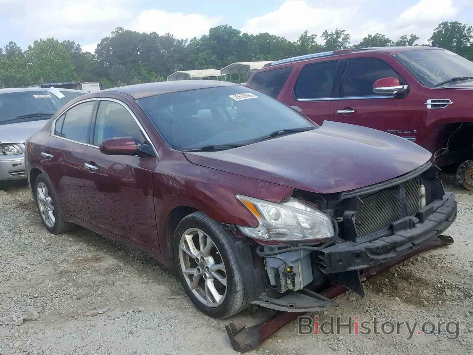 Photo 1N4AA5AP8CC815663 - NISSAN MAXIMA S 2012