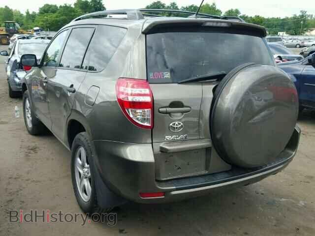 2011 TOYOTA RAV4 - VIN: 2T3BF4DV5BW117723 - Фото 3