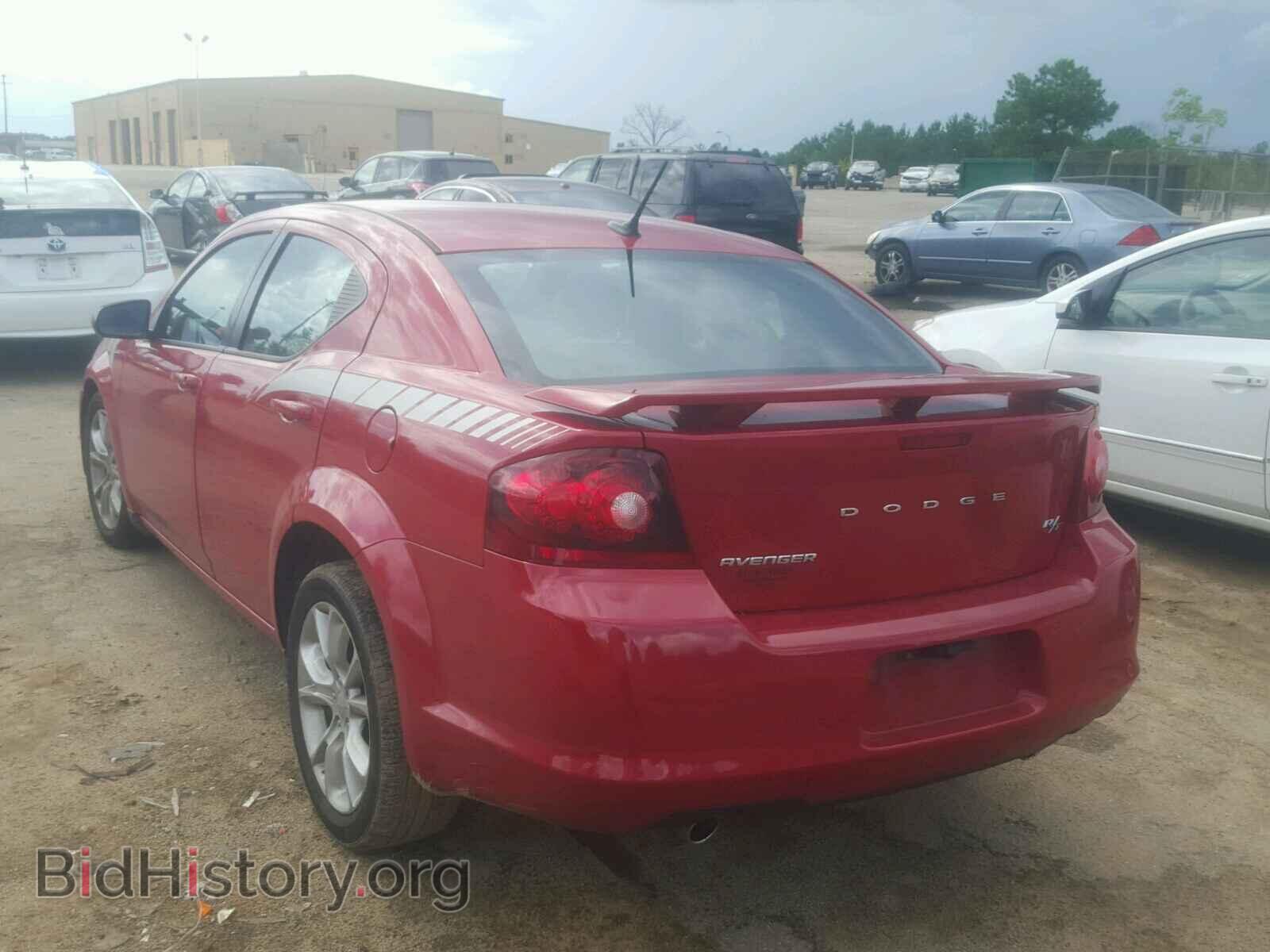 2012 DODGE AVENGER - VIN: 1C3CDZBG9CN329582 - Фото 3