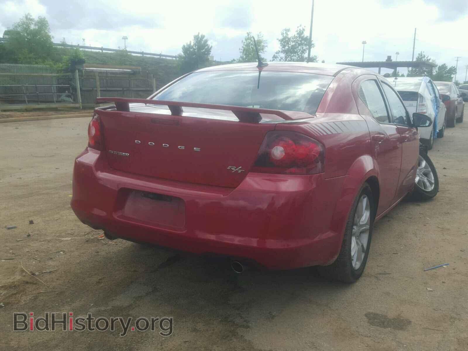 2012 DODGE AVENGER - VIN: 1C3CDZBG9CN329582 - Фото 4