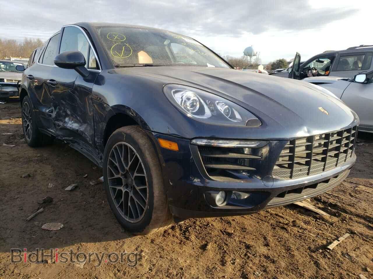Photo WP1AB2A55JLB34389 - PORSCHE MACAN 2018