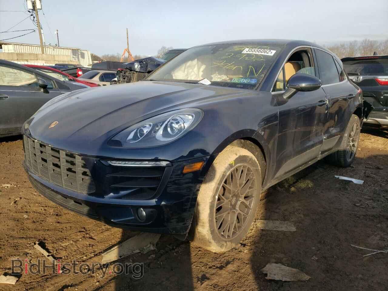 2018 PORSCHE MACAN - VIN: WP1AB2A55JLB34389 - Фото 2
