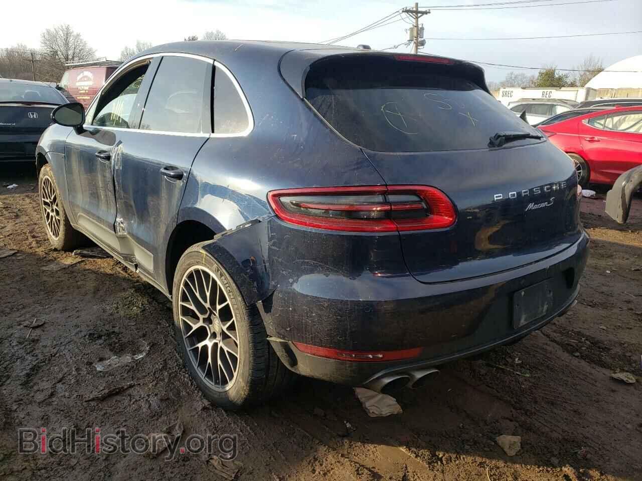 2018 PORSCHE MACAN - VIN: WP1AB2A55JLB34389 - Фото 3