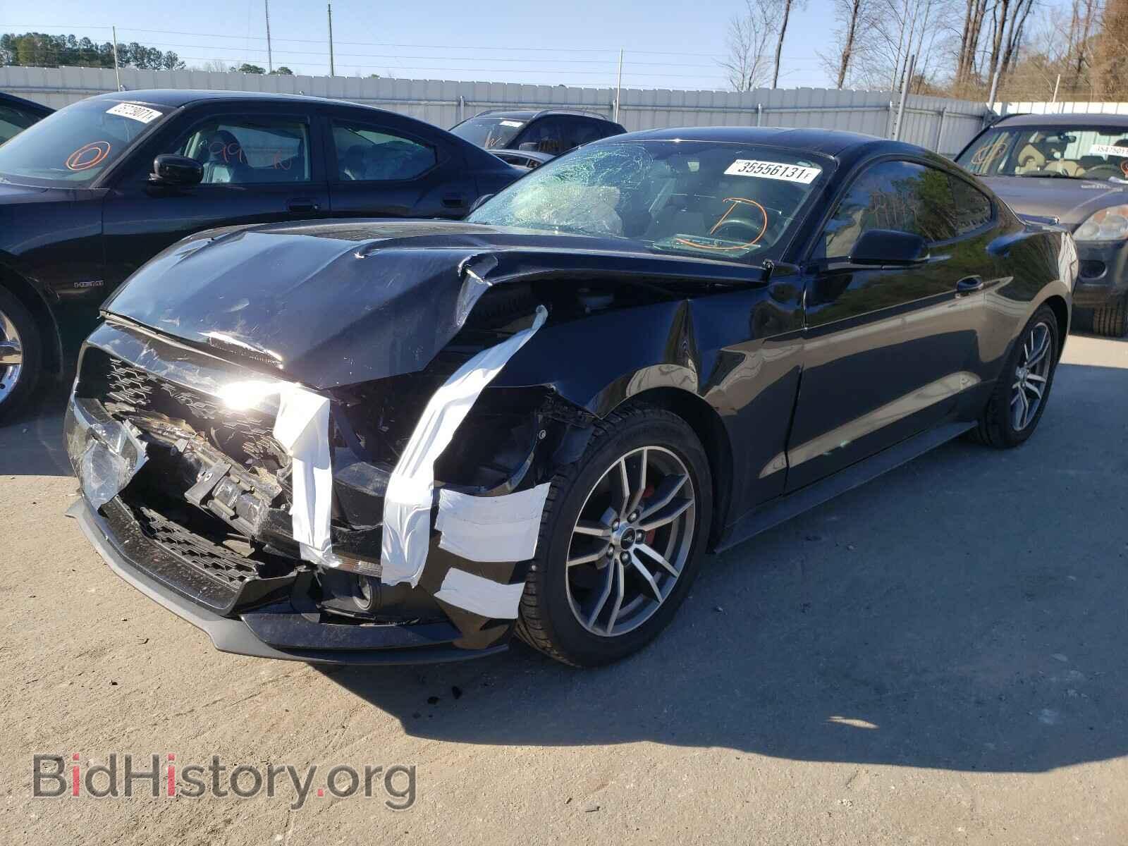2017 FORD MUSTANG - VIN: 1FA6P8TH1H5202047 - Фото 2