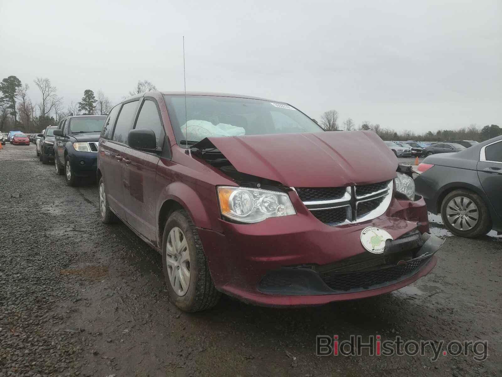 Photo 2C4RDGBGXJR160912 - DODGE GRAND CARA 2018