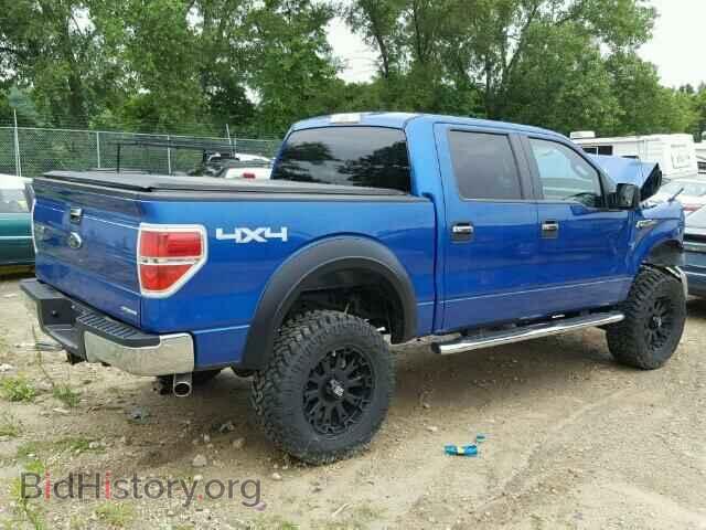 2013 FORD F150 - VIN: 1FTFW1EF1DKD48167 - Фото 4