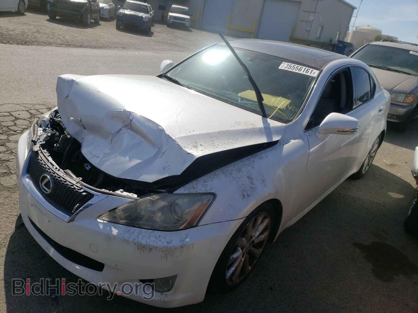 2009 LEXUS IS - VIN: JTHBK262795106130 - Фото 2