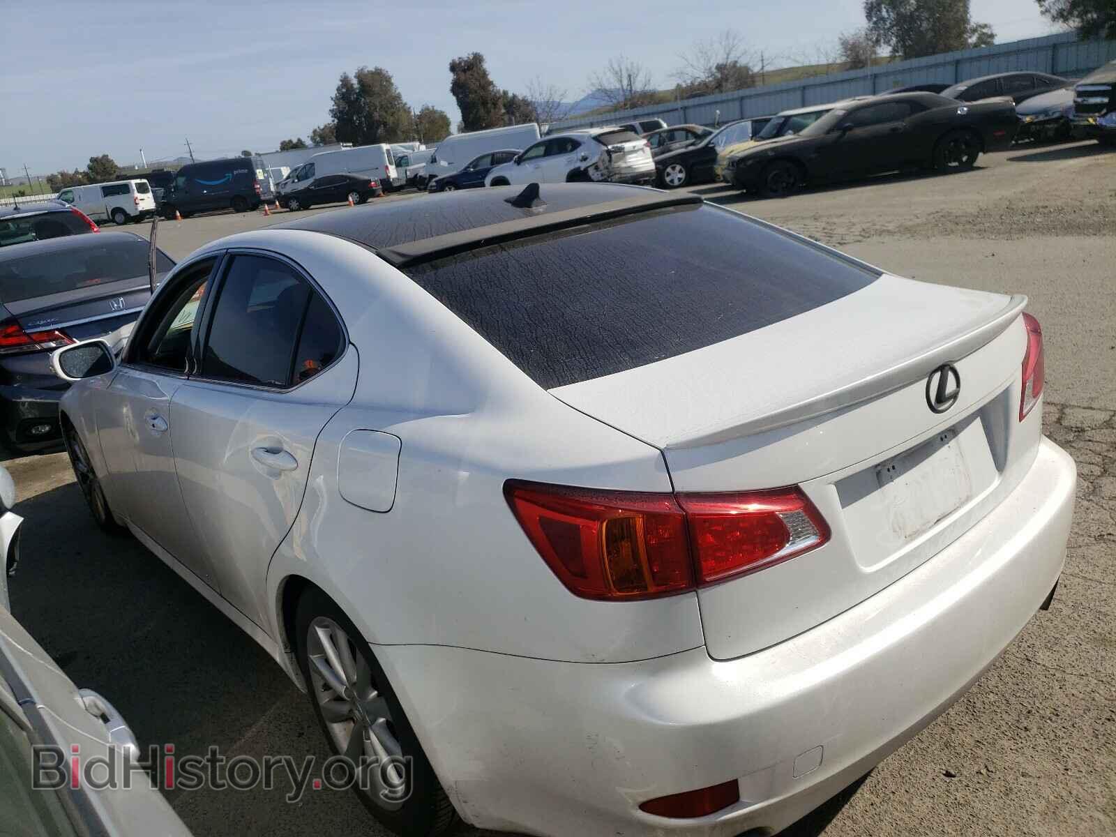 2009 LEXUS IS - VIN: JTHBK262795106130 - Фото 3