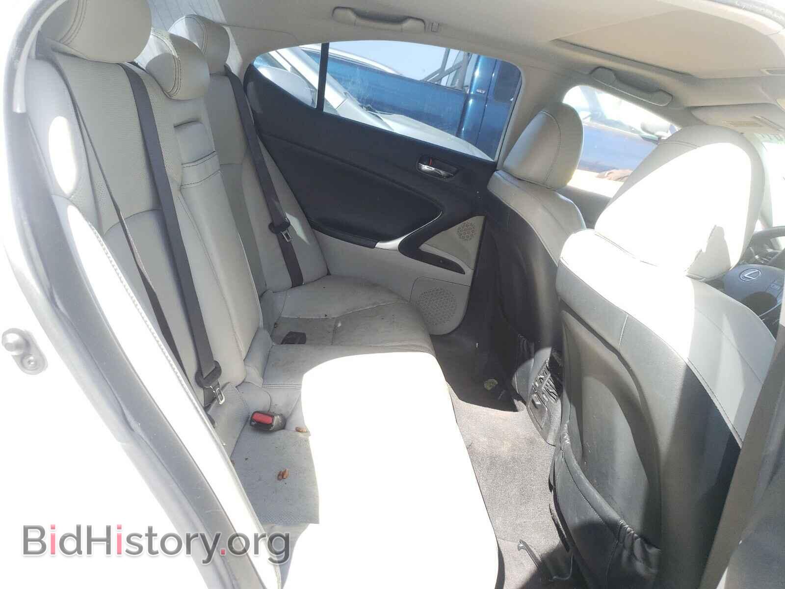 2009 LEXUS IS - VIN: JTHBK262795106130 - Фото 6