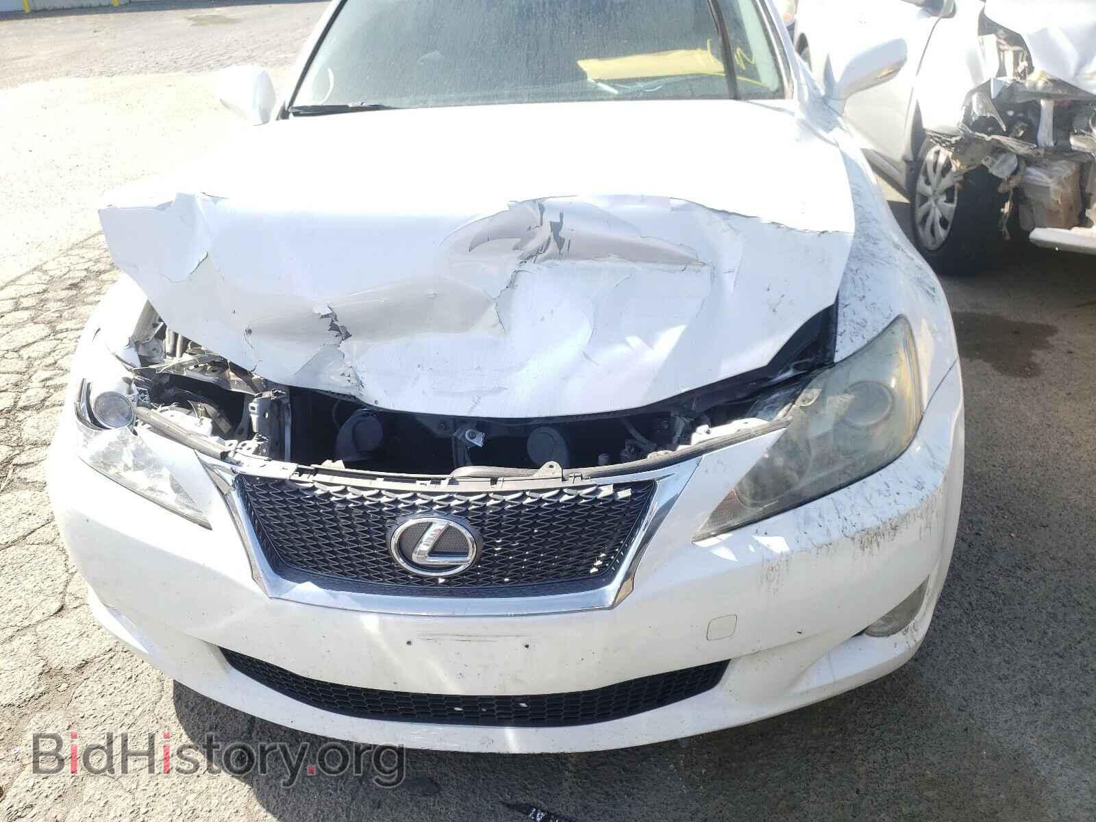 2009 LEXUS IS - VIN: JTHBK262795106130 - Фото 9
