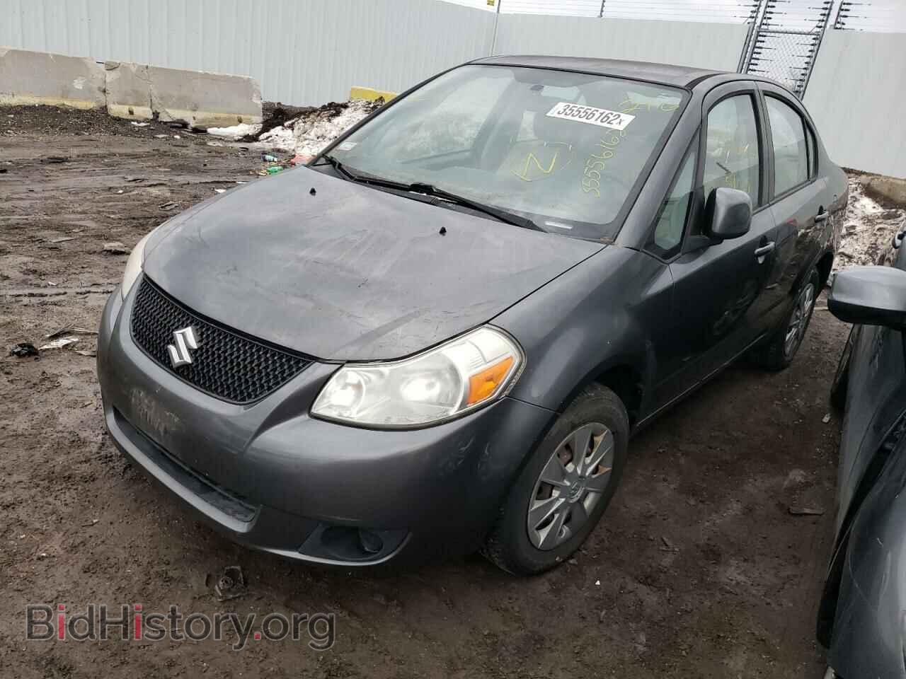 2010 SUZUKI SX4 - VIN: JS2YC5A29A6301605 - Фото 2