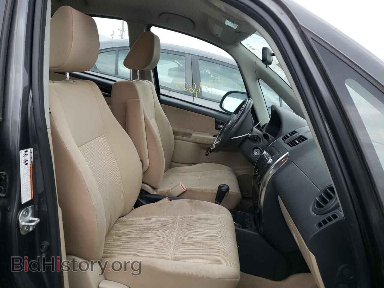 2010 SUZUKI SX4 - VIN: JS2YC5A29A6301605 - Фото 5