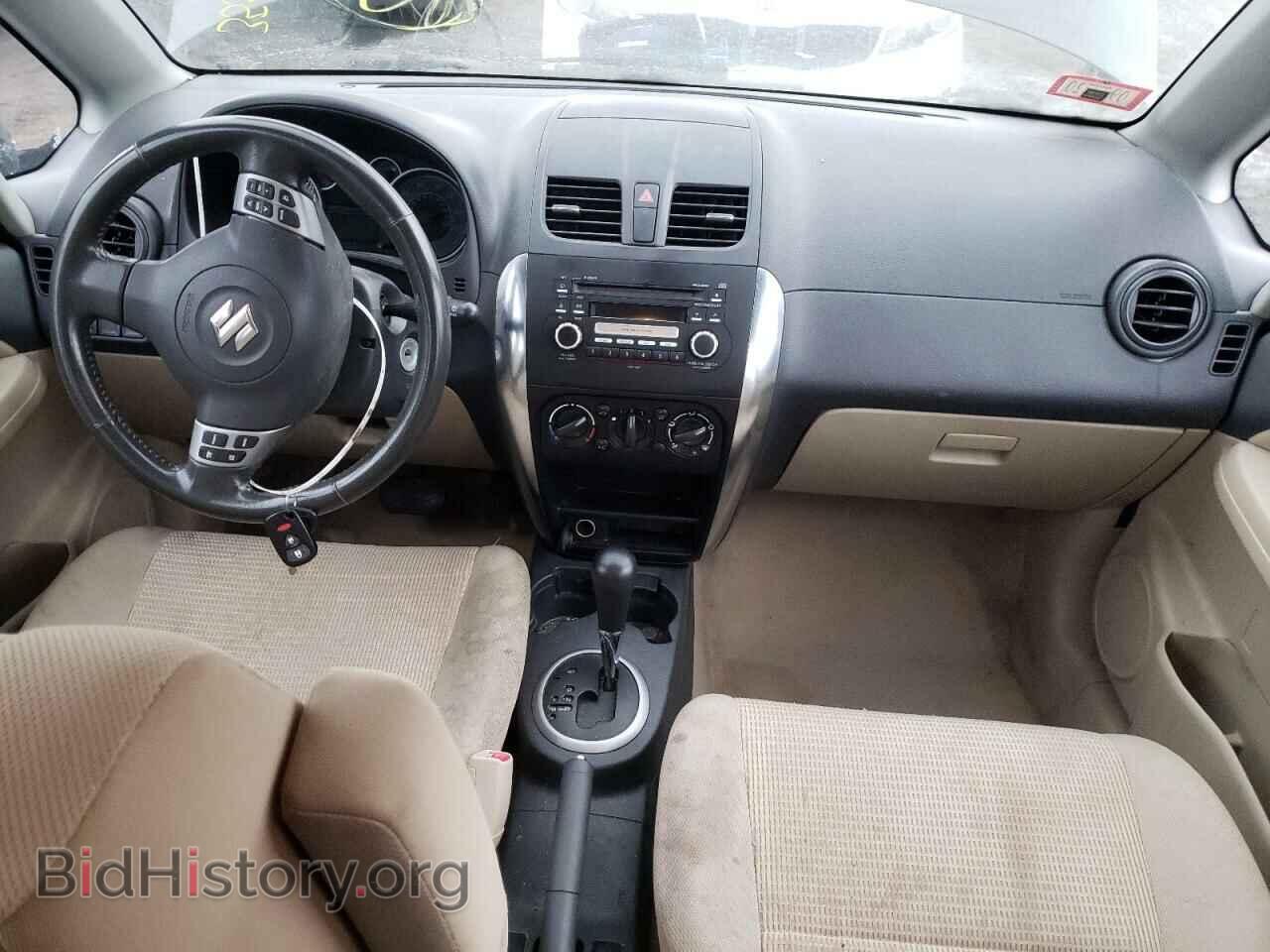 2010 SUZUKI SX4 - VIN: JS2YC5A29A6301605 - Фото 9
