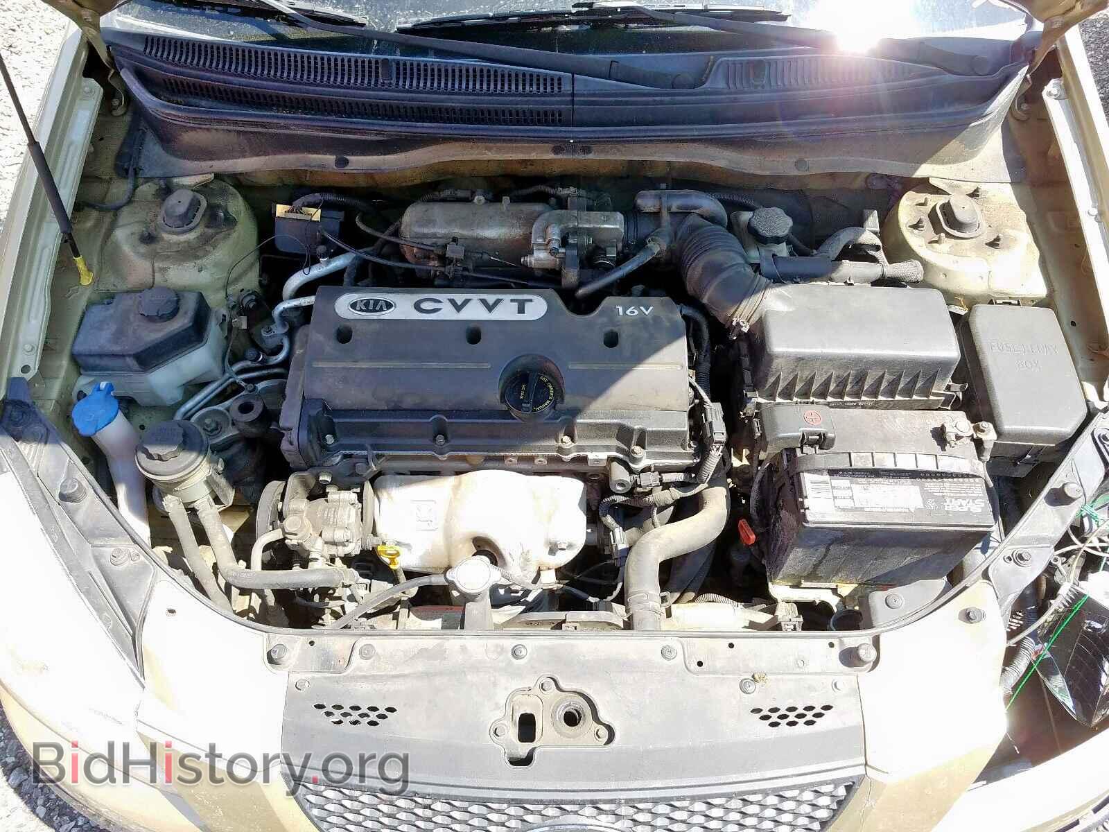 2009 KIA RIO BASE - VIN: KNADE223596509983 - Фото 7