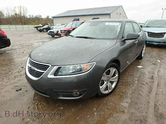 2011 SAAB 9 5 - VIN: YS3GN4AR7B4007391 - Фото 2