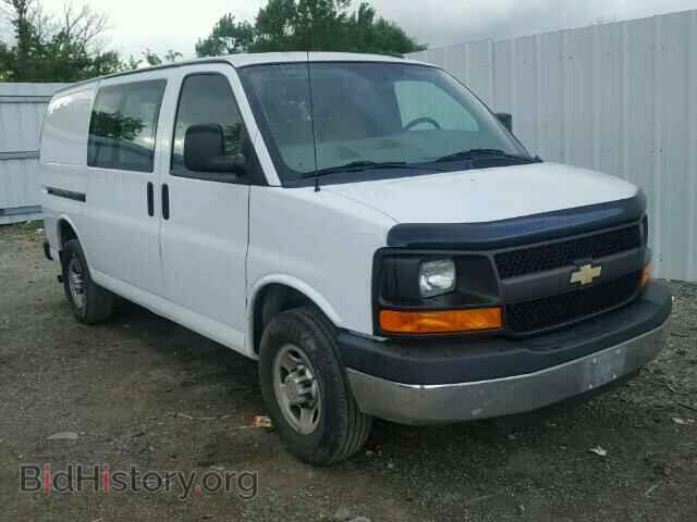 Photo 1GCWGFCA5D1147122 - CHEVROLET EXPRESS 2013