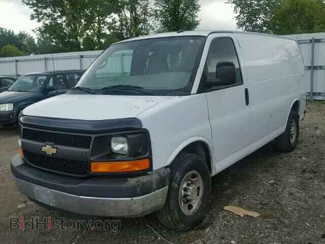 2013 CHEVROLET EXPRESS - VIN: 1GCWGFCA5D1147122 - Фото 2
