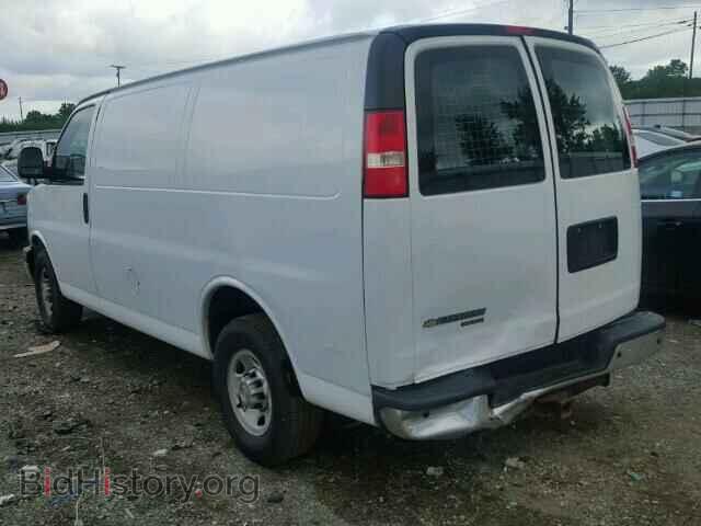 2013 CHEVROLET EXPRESS - VIN: 1GCWGFCA5D1147122 - Фото 3