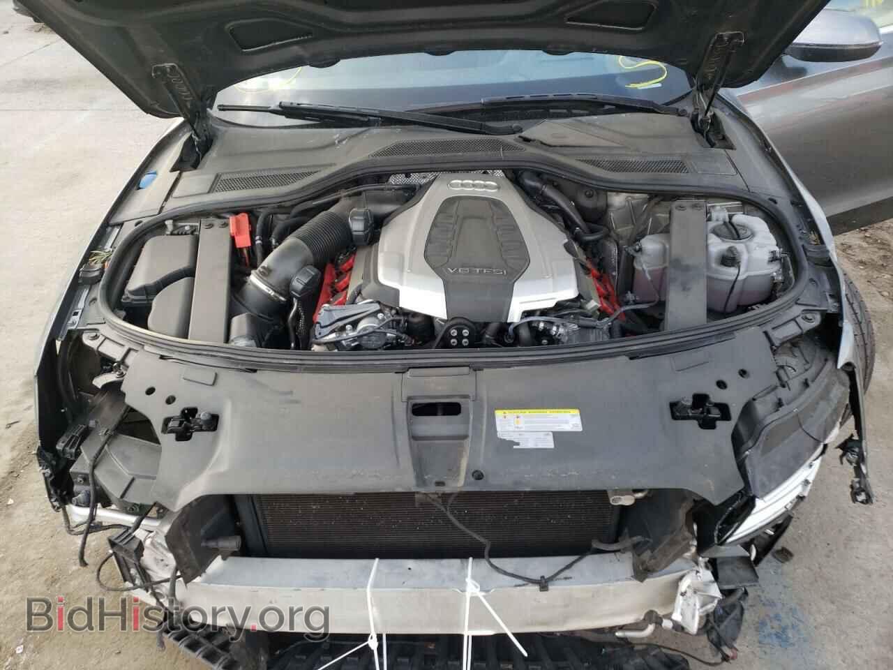 2016 AUDI A8 - VIN: WAU34AFD4GN007898 - Фото 7