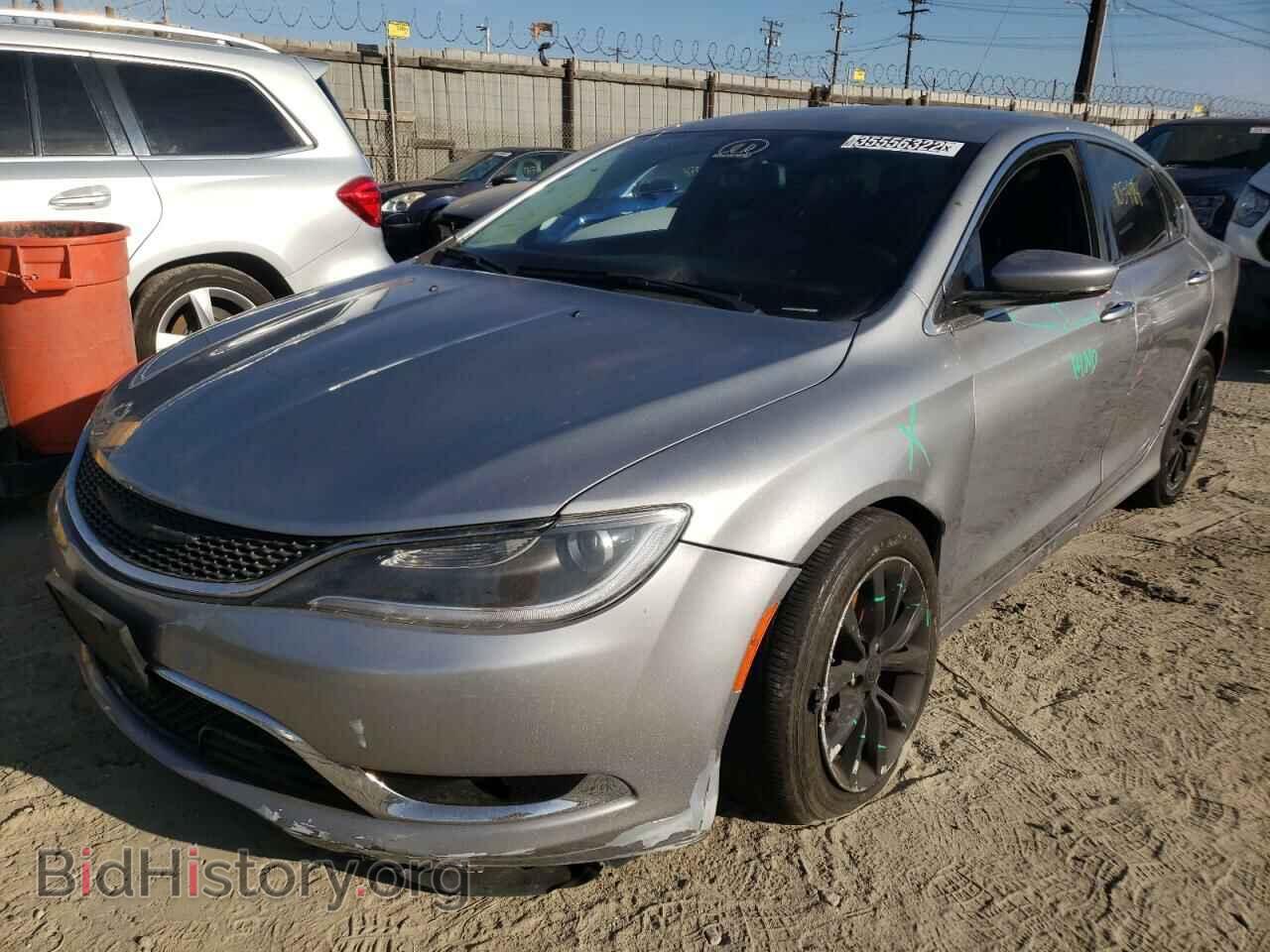 2015 CHRYSLER 200 - VIN: 1C3CCCCB2FN548620 - Фото 2