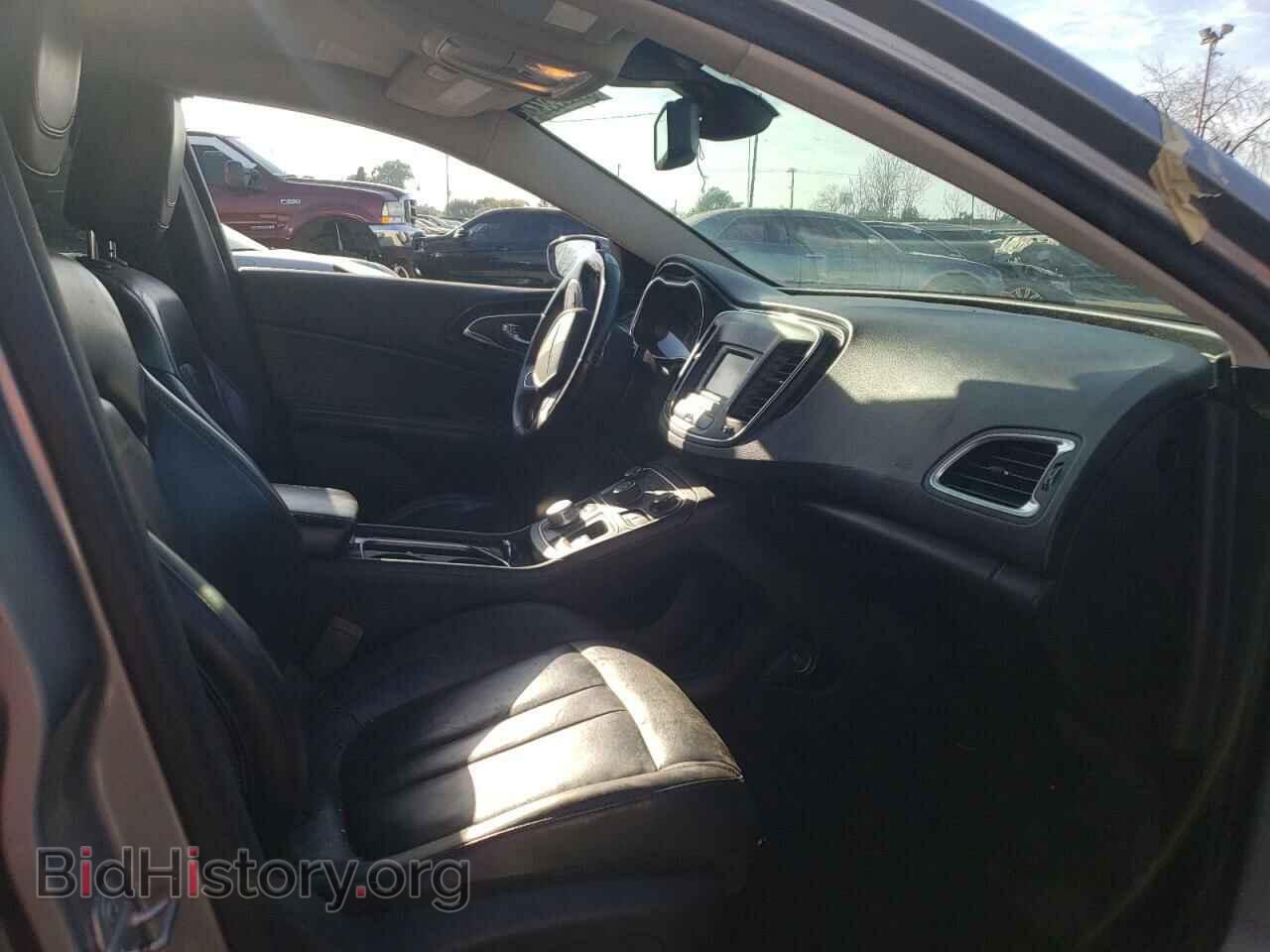 2015 CHRYSLER 200 - VIN: 1C3CCCCB2FN548620 - Фото 5