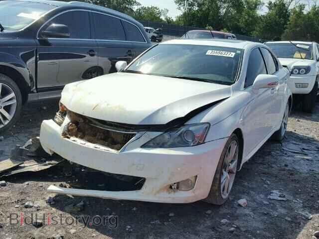 2010 LEXUS IS250 - VIN: JTHBF5C25A2094706 - Фото 2